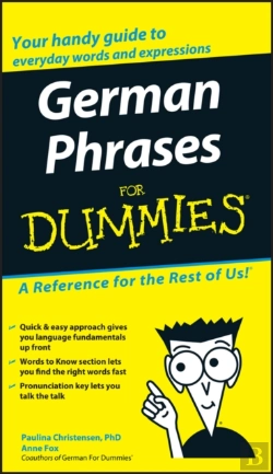 Bertrand.pt - German Phrases For Dummies