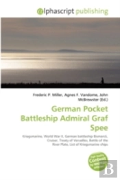 German Pocket Battleship Admiral Graf Sp