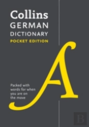 German Pocket Dictionary