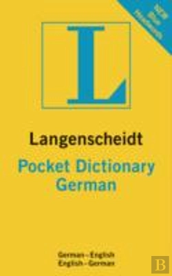 Bertrand.pt - German Pocket Langenscheidt Dictionary