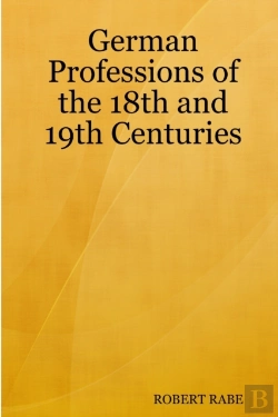 Bertrand.pt - German Professions Of The 18th And 19th Centuries