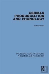 German Pronunciation And Phonology