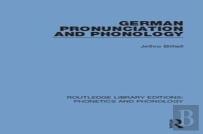 German Pronunciation And Phonology