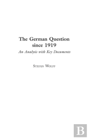 German Question Since 1919