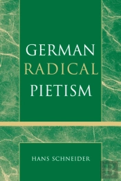 German Radical Pietism