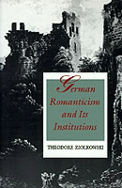 Bertrand.pt - German Romanticism And Its Institutions