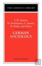German Sociology