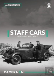 German Staff Cars Vol. 3 Mercedes