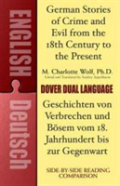 German Stories Of Crime And Evil From The 18th Century To The Present