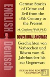 German Stories Of Crime And Evil From The 18th Century To The Present