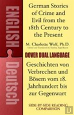 Bertrand.pt - German Stories Of Crime And Evil From The 18th Century To The Present