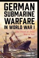 German Submarine Warfare In World War I