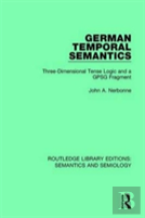 German Temporal Semantics