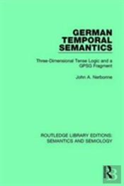 German Temporal Semantics