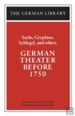 Bertrand.pt - German Theatre Before 1750