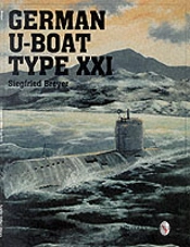 German U-Boat Type Xxi