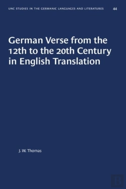 Bertrand.pt - German Verse From The 12th To The 20th Century In English Translation