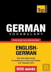 German Vocabulary For English Speakers 9000 Words