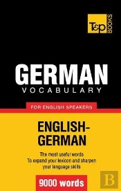 German Vocabulary For English Speakers 9000 Words