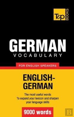 Bertrand.pt - German Vocabulary For English Speakers 9000 Words