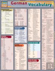 German Vocabulary