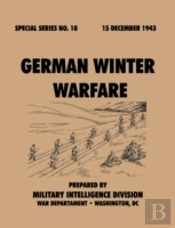 German Winter Warfare (Special Series, No. 18)