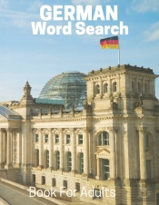 German Word Search Book For Adults