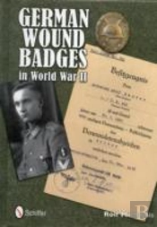 German Wound Badges In World War Ii