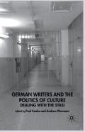 German Writers And The Politics Of Culture