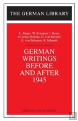 Bertrand.pt - German Writings Before And After 1945