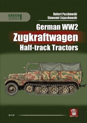 German Ww2 Zugkraftwagen Hal-Track Tractors