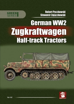 Bertrand.pt - German Ww2 Zugkraftwagen Hal-Track Tractors