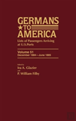 Bertrand.pt - Germans To America, Dec. 1884-June 1885