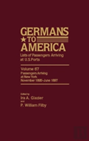 Germans To America, Jan. 2, 1850-May 24, 1851