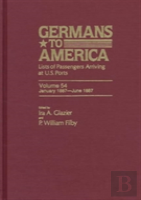 Germans To America, Jan. 3, 1887-June 30, 1887