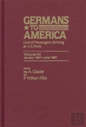 Germans To America, Jan. 3, 1887-June 30, 1887