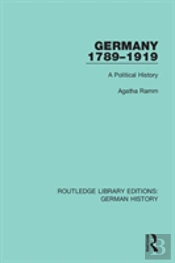Germany 1789-1919