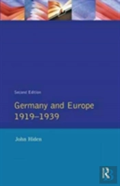 Germany And Europe 1919-1939