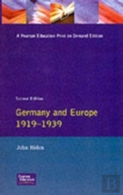 Germany And Europe 1919-1939