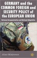 Germany And The Common Foreign And Security Policy Of The European Union