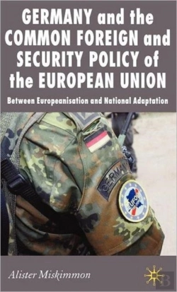 Bertrand.pt - Germany And The Common Foreign And Security Policy Of The European Union