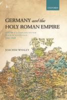 Germany And The Holy Roman Empire
