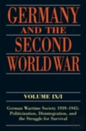 Germany And The Second World War