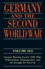 Germany And The Second World War