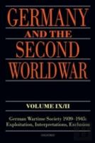 Germany And The Second World War Volume Ix/Ii