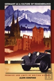 Germany As A Culture Of Remembrance