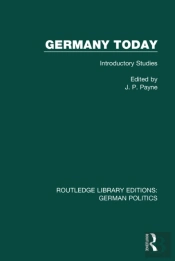 Germany Today (Rle: German Politics)