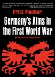 Germany'S Aims In The First World War