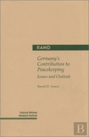 Germany'S Contribution To Peacekeeping