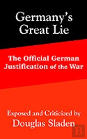 Germany'S Great Lie